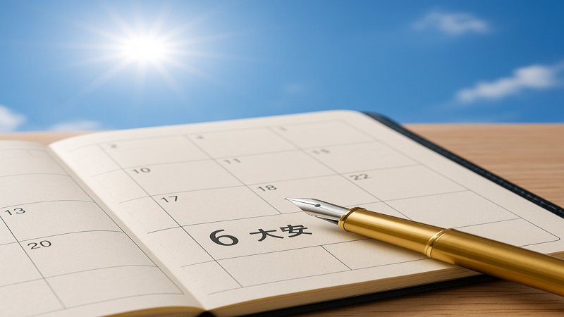 日取りの選び方で運気アップ!2025年の開運日早見表と吉日の活用ガイド