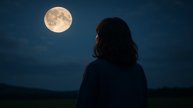 満月の夜にイライラする理由とは?スピリチュアルな原因と心を整えるセルフケア法