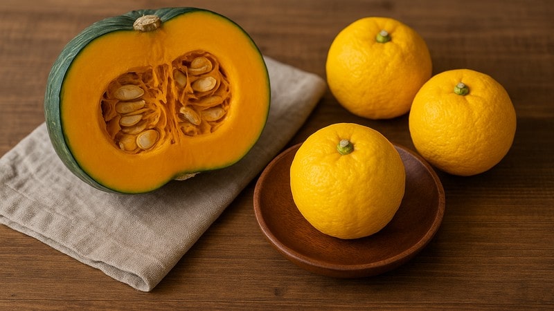 冬至にかぼちゃと柚子湯をする理由とは?意味・由来・開運の風習をわかりやすく解説