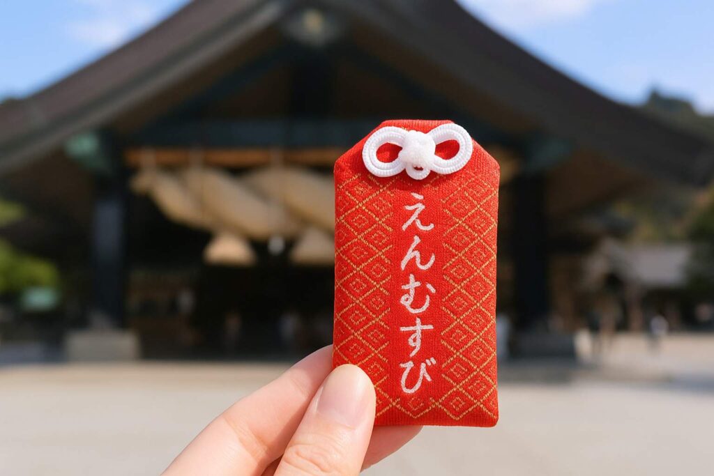 出雲大社の縁結びお守りの持ち方|正しい扱い方と返納まで完全ガイド