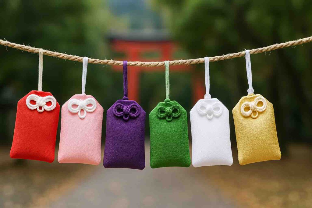 縁結びお守りの色と意味一覧|願い別に選びたい幸運カラーの秘密