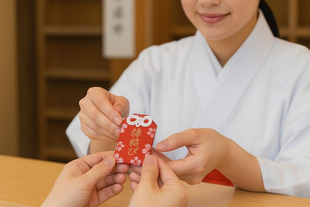 好きな人と結ばれたい！縁結びお守りの正しい選び方・持ち方・叶えるための流れ