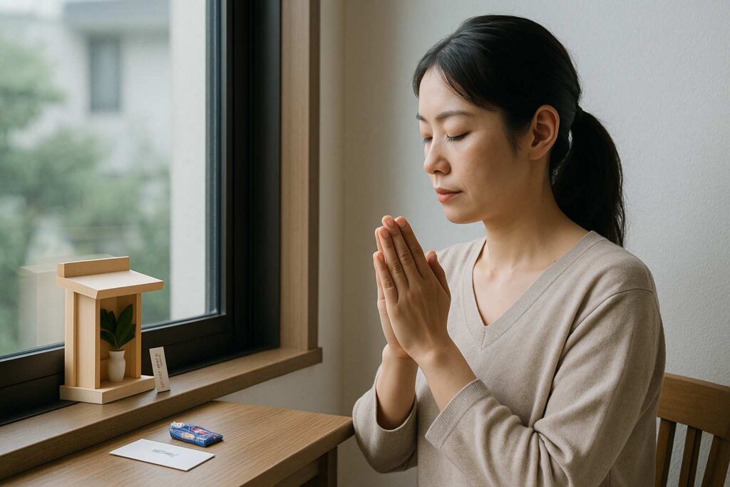 お礼参りに行けない場合はどうする?バチ当たりの心配と代替方法を徹底解説