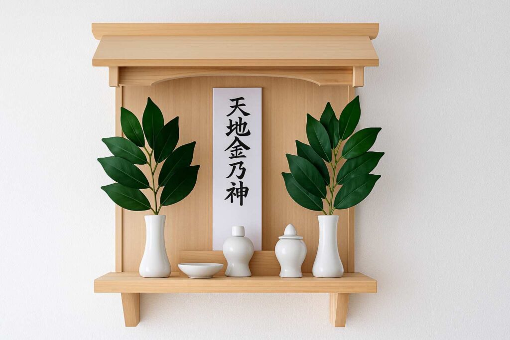 金光教の神棚配置はどうする？方角や御神前・霊前の正しい並べ方を解説