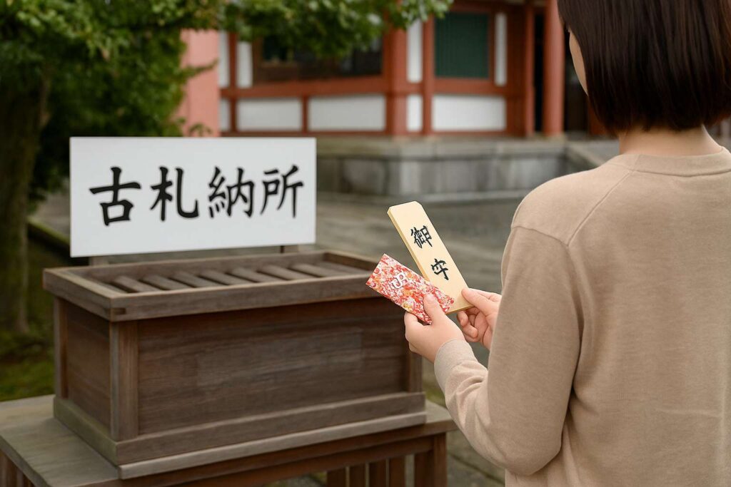 お礼参りで返すもの完全ガイド｜お守り・お札・腹帯はどうする？正しい返納方法とマナー